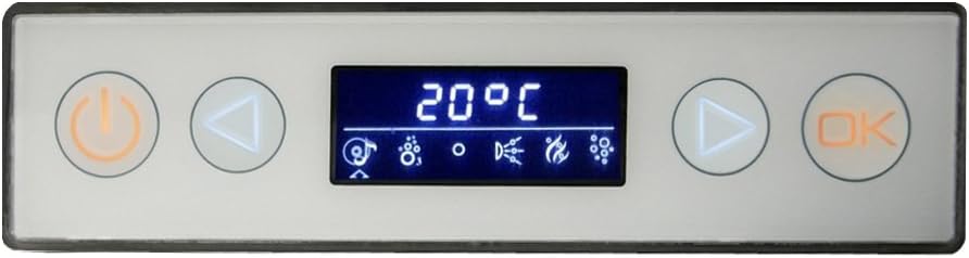 Jet-Line®| Whirlpool Indoor 2-Personen mit Hydromassage | Wanne | Badewanne | Spa Eck Badewanne | Whirlwanne 1.53 m x 1.53 m Weiss Luft und Wassersystem | Heizung | Ozon | LED Carlotta