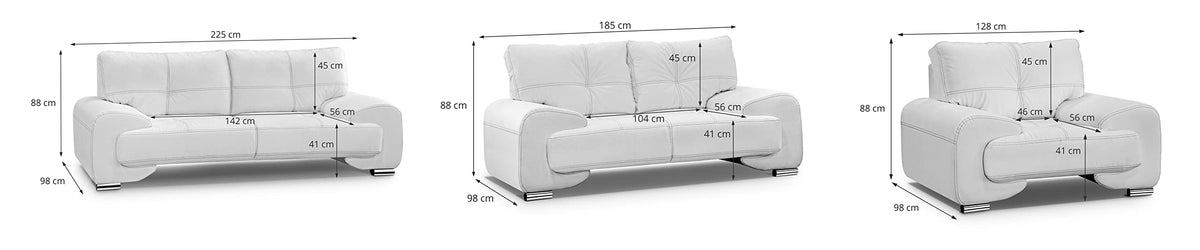 Mars Meble Big-Sofa