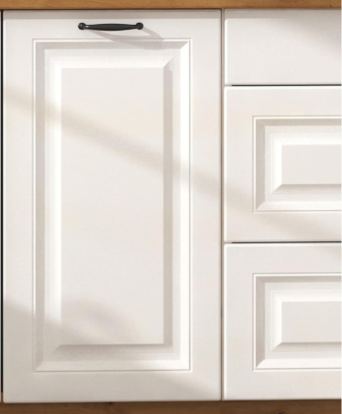 Stilo Country House Kitchen Unit 230 + 120 cm White