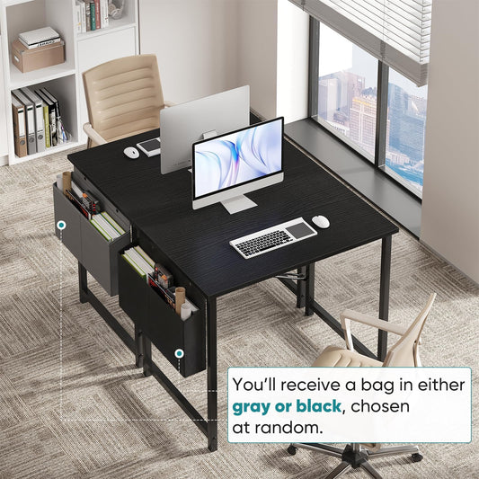OLIXIS Small Computer Desk, 31 Inch Gaming Desks for Home Office