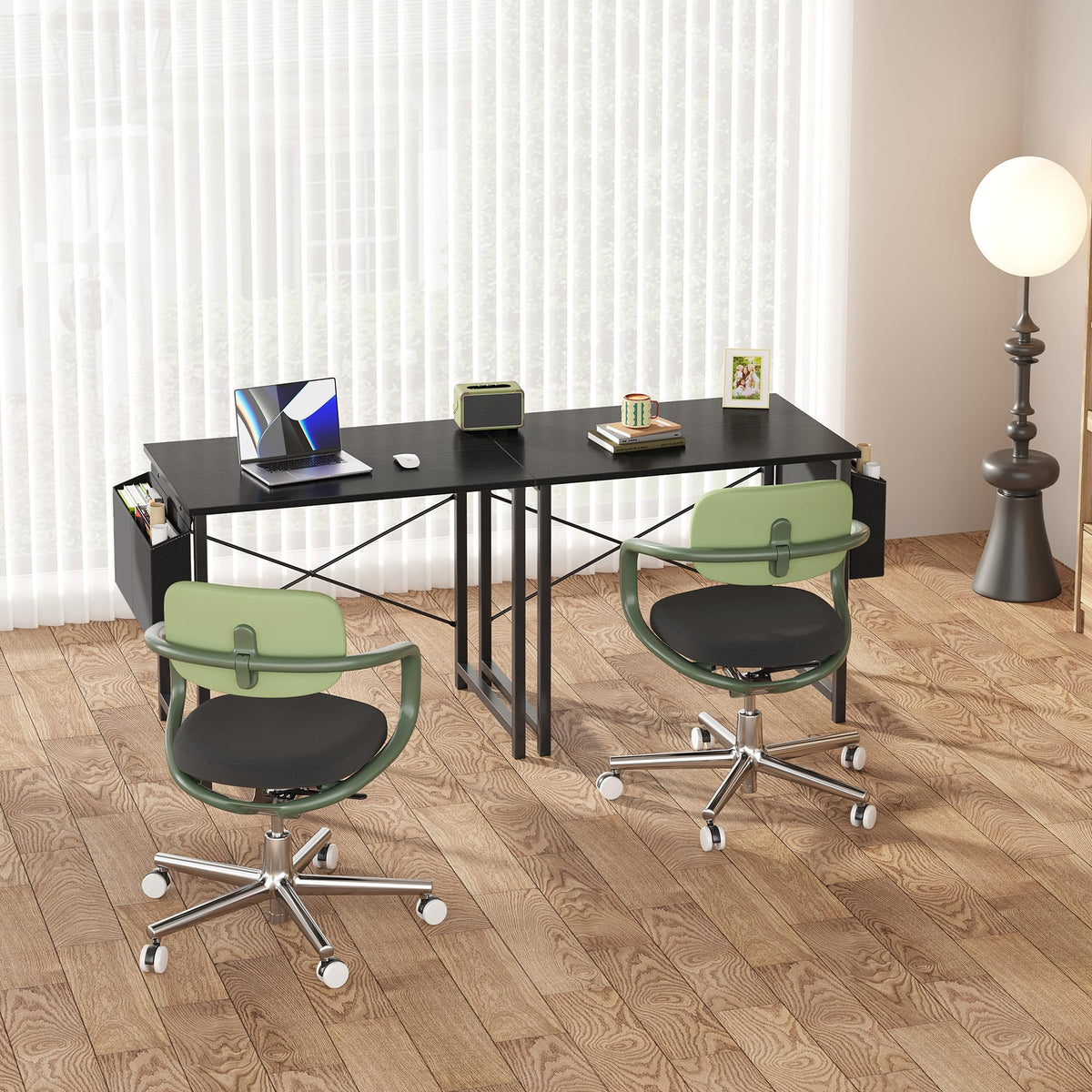 OLIXIS Small Computer Desk, 31 Inch Gaming Desks for Home Office