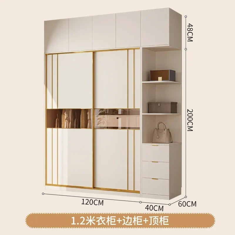 Drawer Organizer Wardrobe Doors Minimalist Open Closets Room Wardrobes Shelves Shelf Bedroom Armario De Ropa Furniture Home