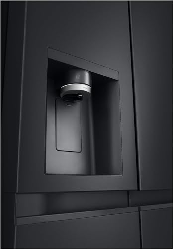 LG GSLC40PYPE Side-by-Side Kühlschrank ǀ Smart Inverter Compressor ǀ Eis- und Wasserspenderǀ Total No Frost Technologie ǀ EEK E ǀ 638 L