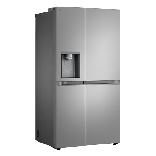 LG GSLC40PYPE Side-by-Side Kühlschrank ǀ Smart Inverter Compressor ǀ Eis- und Wasserspenderǀ Total No Frost Technologie ǀ EEK E ǀ 638 L