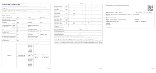LG GSLC40PYPE Side-by-Side Kühlschrank ǀ Smart Inverter Compressor ǀ Eis- und Wasserspenderǀ Total No Frost Technologie ǀ EEK E ǀ 638 L