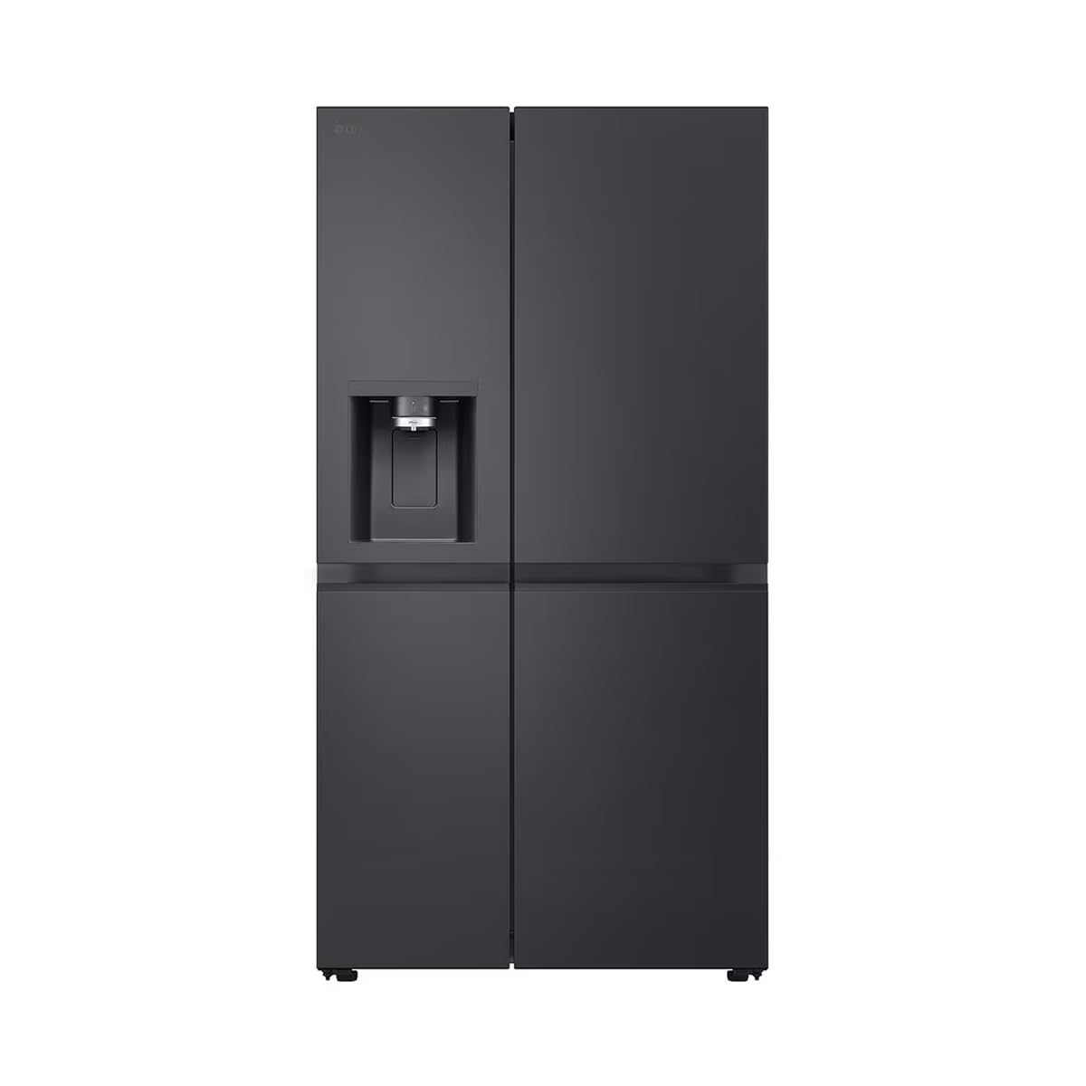 LG GSLC40PYPE Side-by-Side Kühlschrank ǀ Smart Inverter Compressor ǀ Eis- und Wasserspenderǀ Total No Frost Technologie ǀ EEK E ǀ 638 L