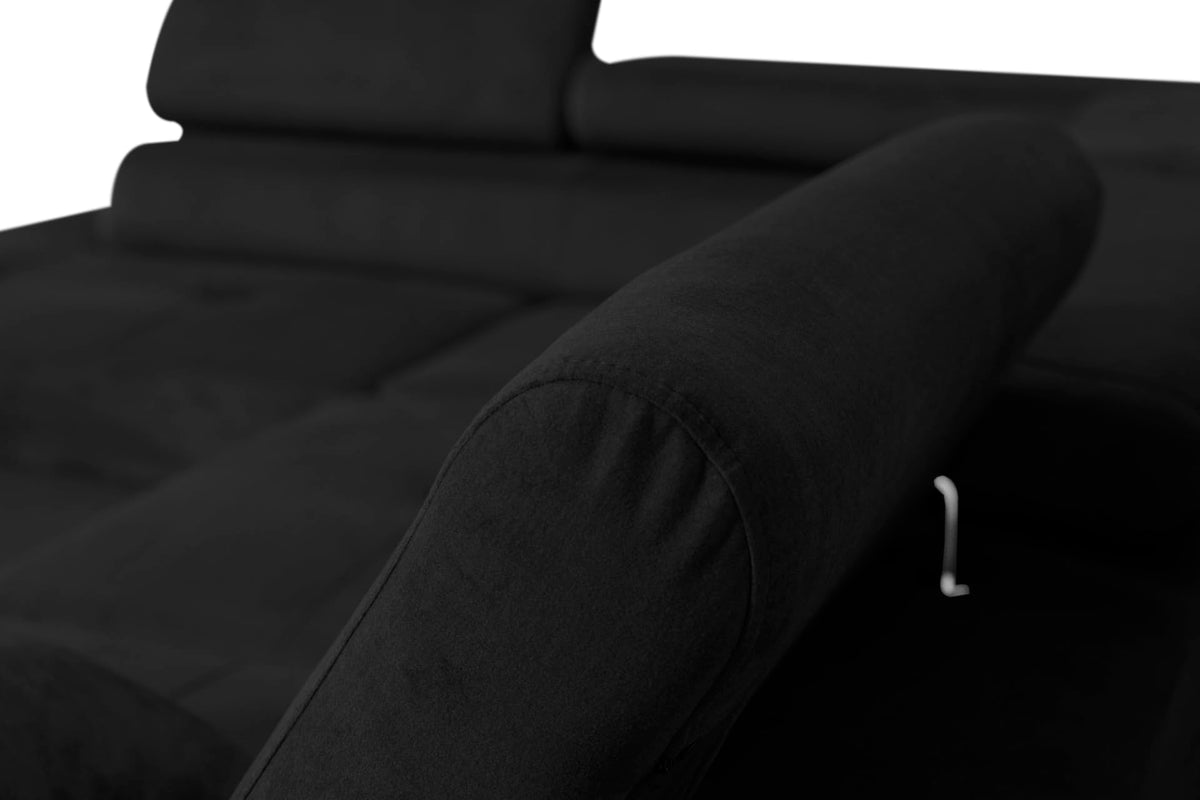 Aller L-Shaped Corner Sofa with Sleep Function