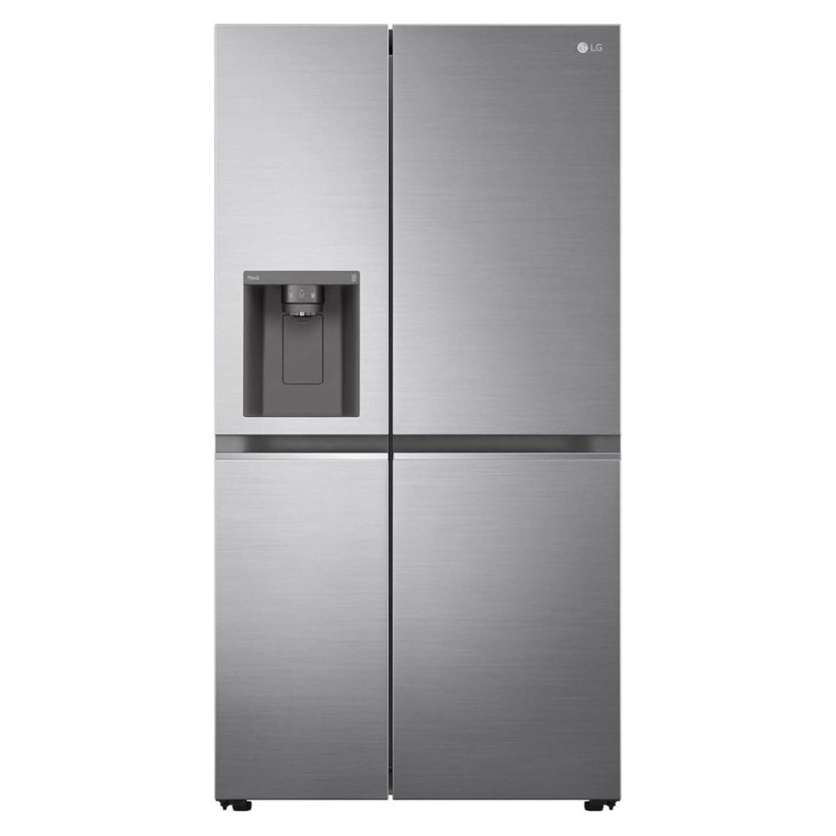 LG GSLC40PYPE Side-by-Side Kühlschrank ǀ Smart Inverter Compressor ǀ Eis- und Wasserspenderǀ Total No Frost Technologie ǀ EEK E ǀ 638 L