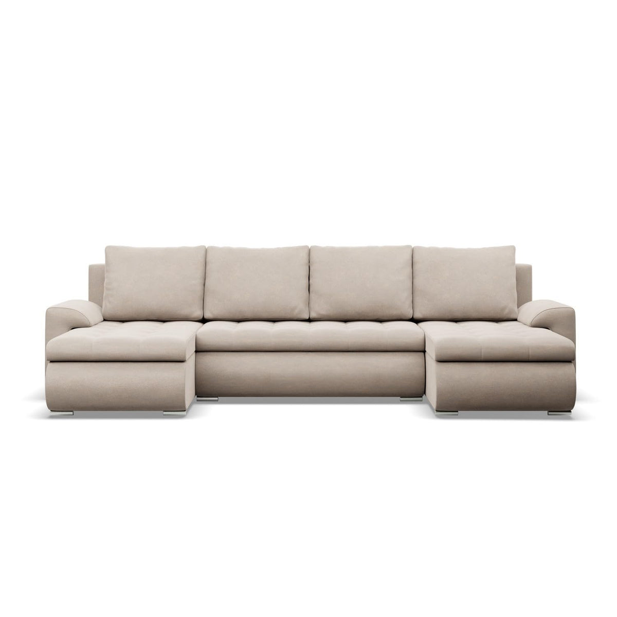 Mebligo Ecksofa mit Schlaffunktion
