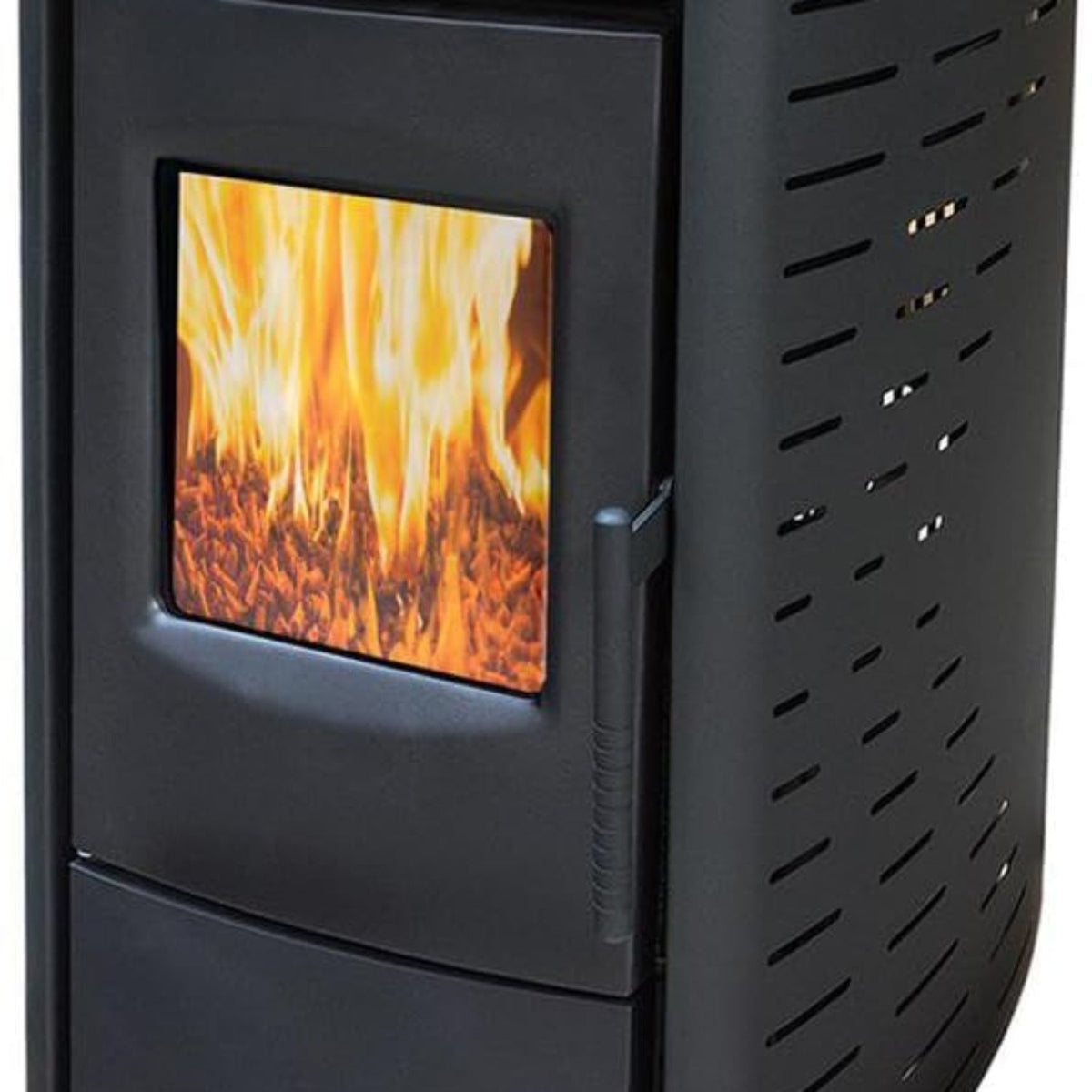Nemaxx Pellet Stove, Pellet Fireplace