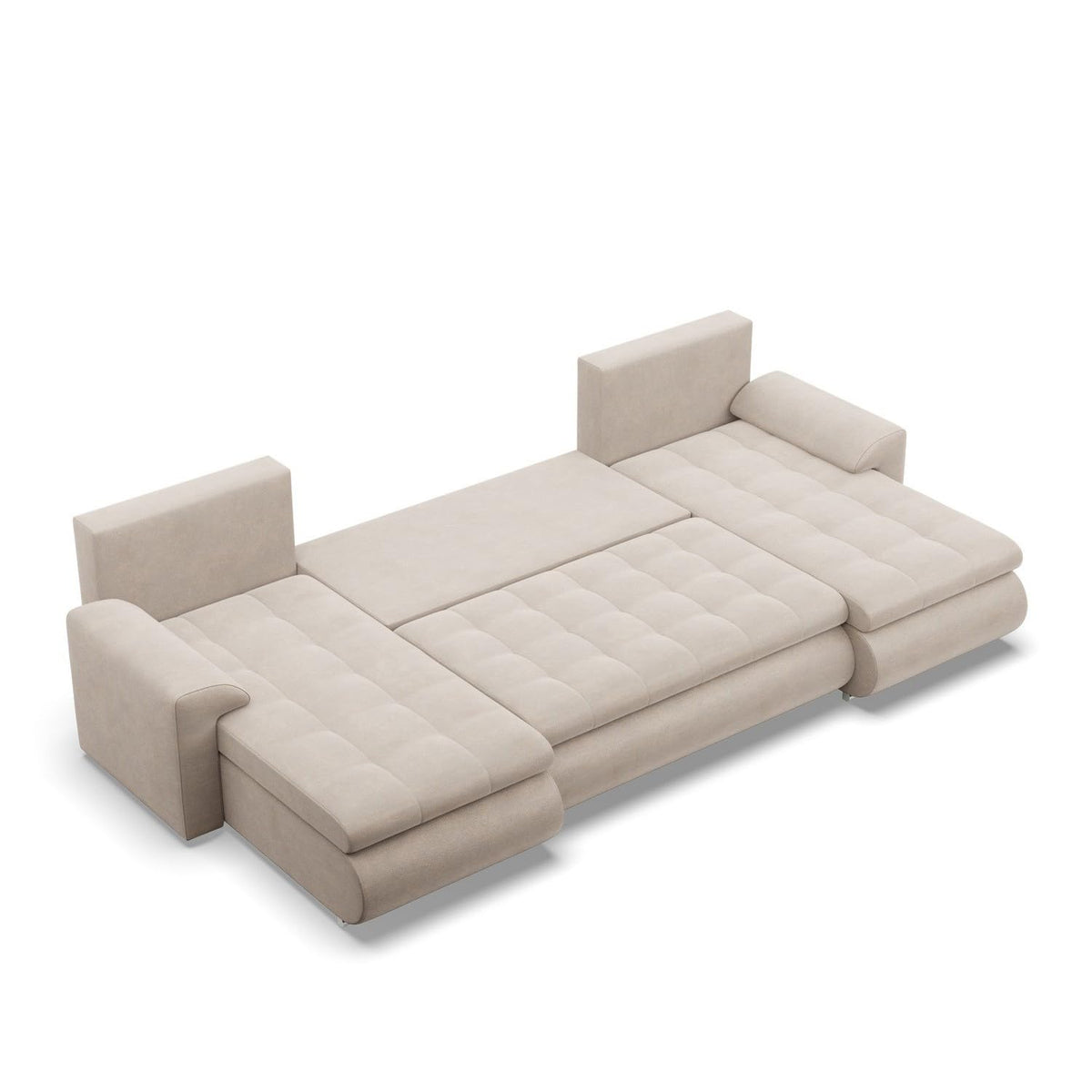 Mebligo Ecksofa mit Schlaffunktion