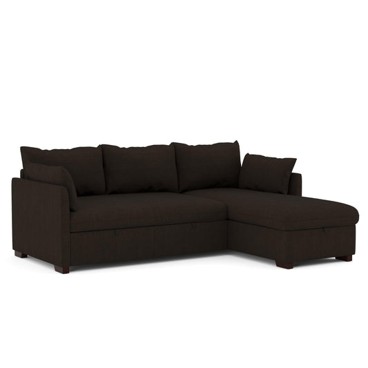 Aquinos BUDWING Orlando Ecksofa mit Schlaffunktion