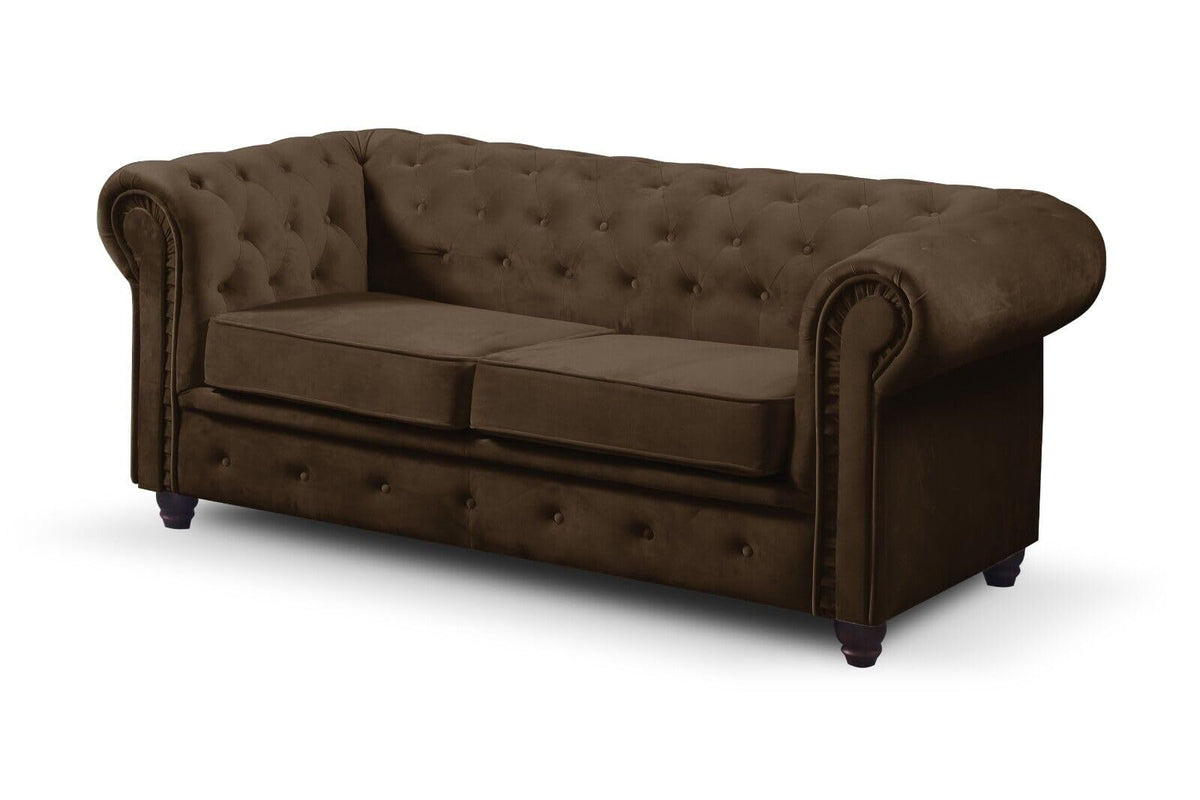 Easy4You Chesterfield Black Set