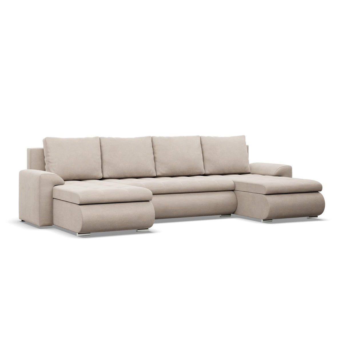 Mebligo Ecksofa mit Schlaffunktion