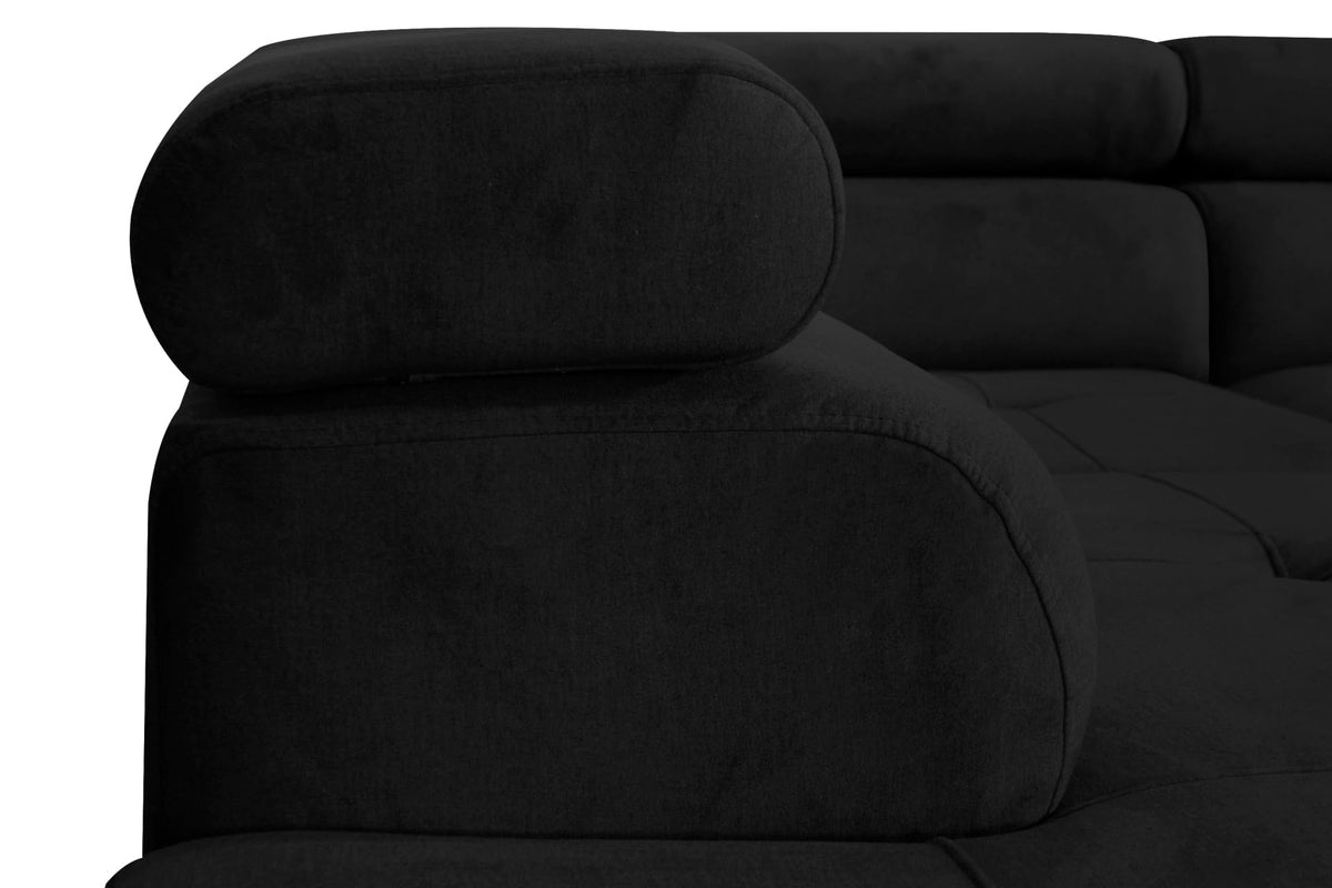 Aller L-Shaped Corner Sofa with Sleep Function