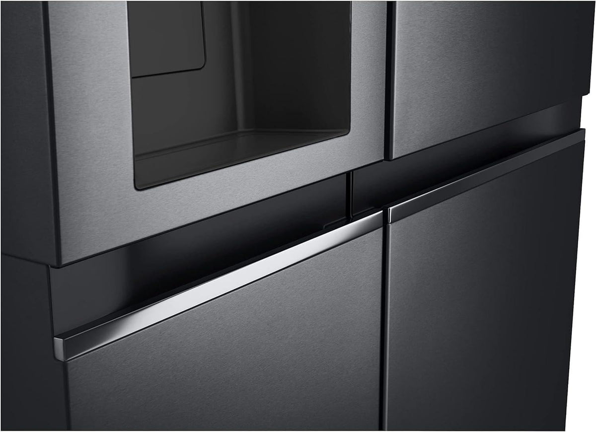 LG GSLC40PYPE Side-by-Side Kühlschrank ǀ Smart Inverter Compressor ǀ Eis- und Wasserspenderǀ Total No Frost Technologie ǀ EEK E ǀ 638 L