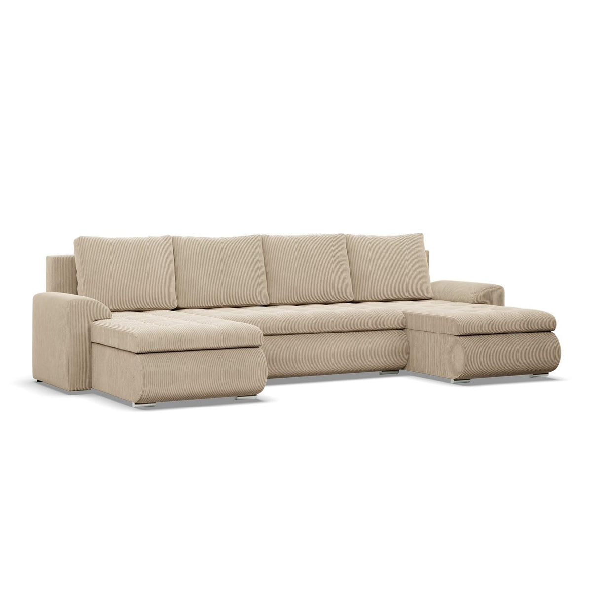 Mebligo Ecksofa mit Schlaffunktion