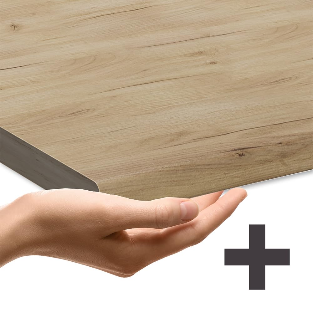 Vicco R-Line Fitted Kitchen Cabinets Anthracite Kitchen Furniture (Anthracite / White High Gloss, MUS 350 cm)