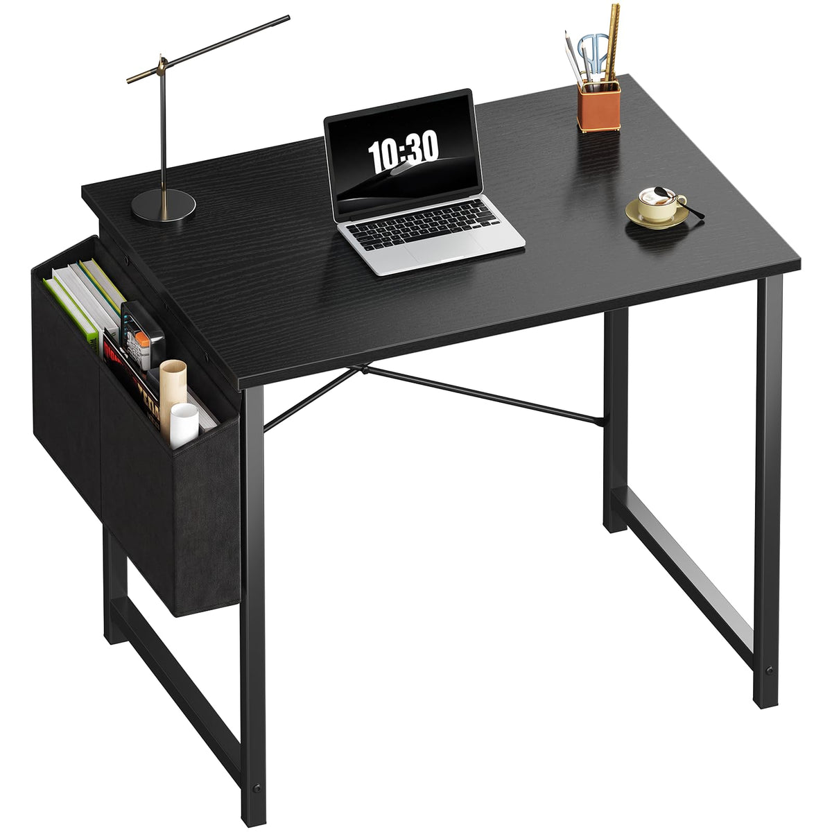 OLIXIS Small Computer Desk, 31 Inch Gaming Desks for Home Office