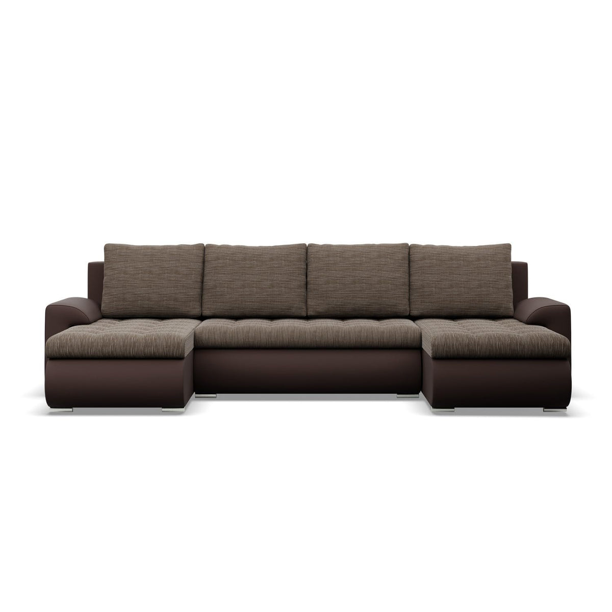 Mebligo Ecksofa mit Schlaffunktion