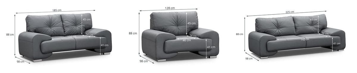 Mars Meble Big-Sofa