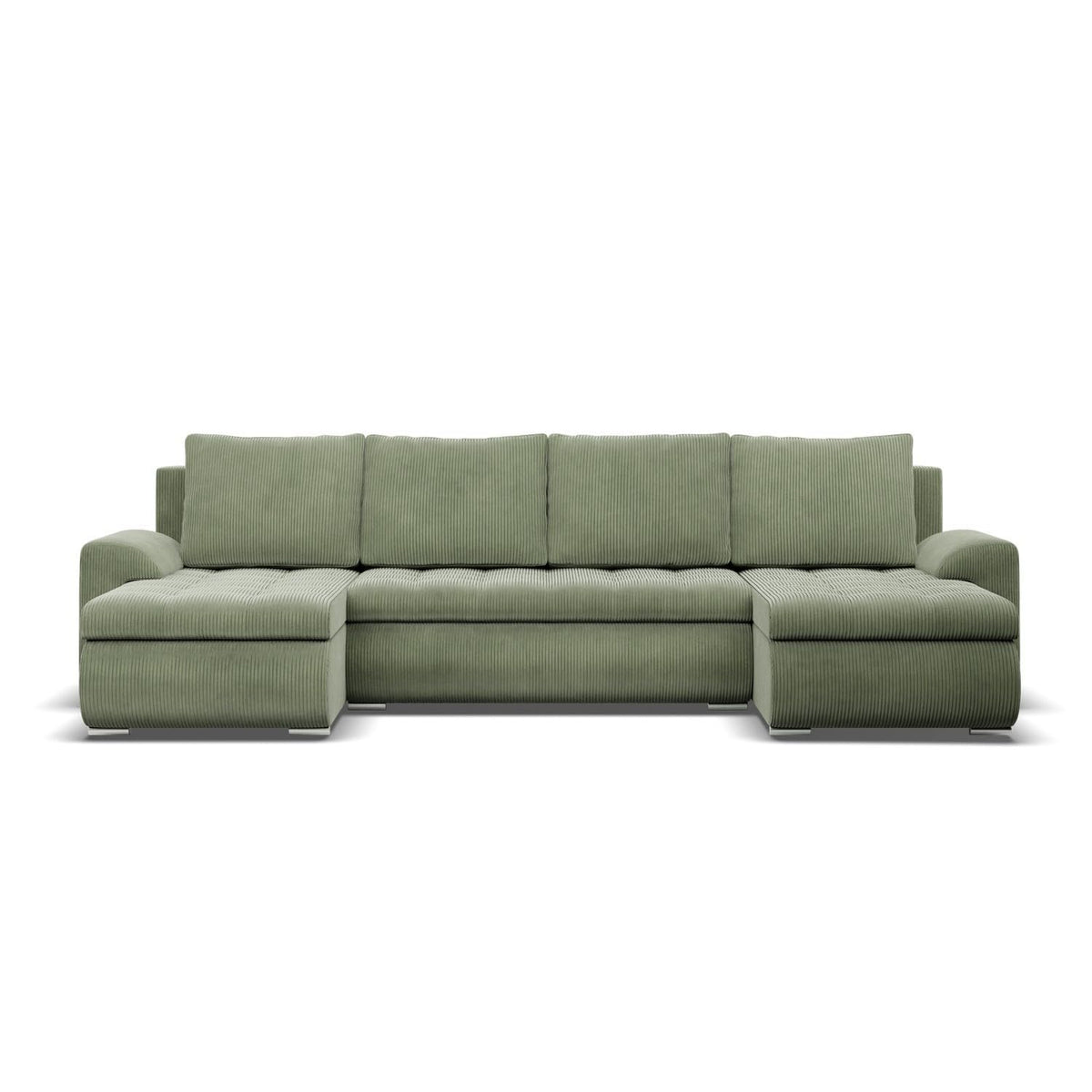 Mebligo Ecksofa mit Schlaffunktion