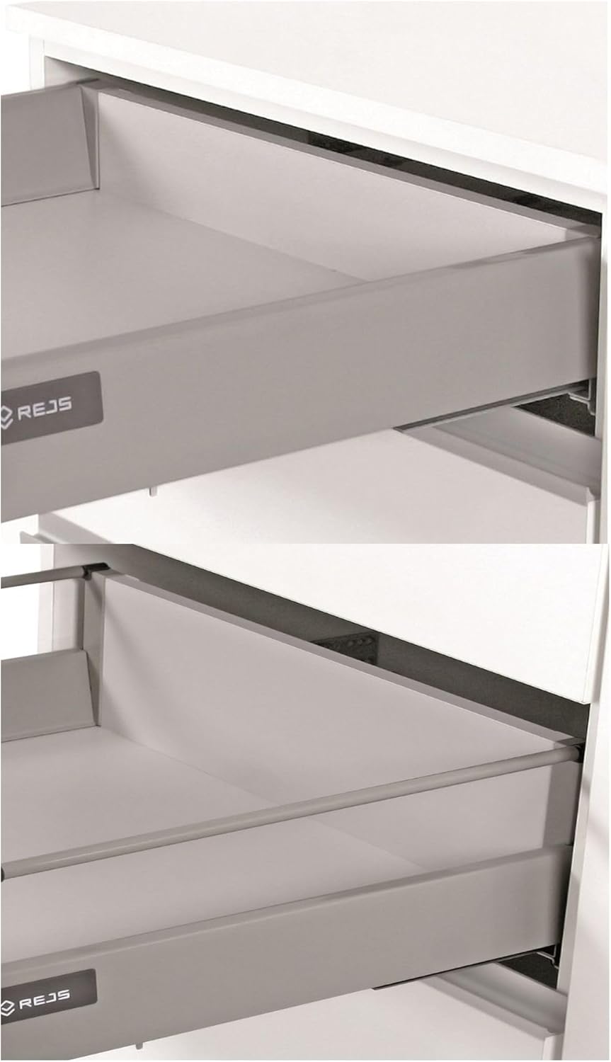 Stilo Country House Kitchen Unit 230 + 120 cm White