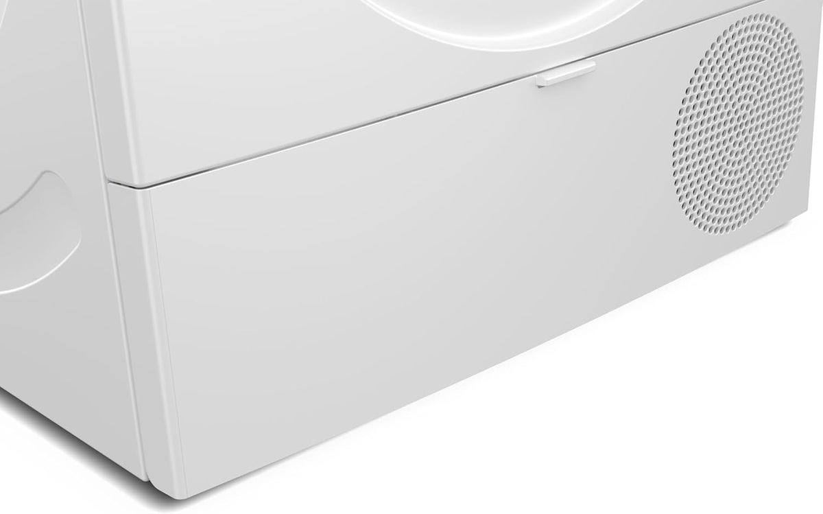 Bosch WTH85VWJN, Serie 4, Wärmepumpentrockner, 8 kg, AutoDry, Quick-40-Trocknen, Nachlegefunktion, Sensitive-Drying-System, Anti Vibration Design, 63 dB, LED-Display, Touch-Control, Zeitvorwahl