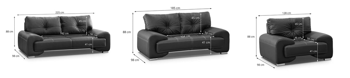 Mars Meble Big-Sofa