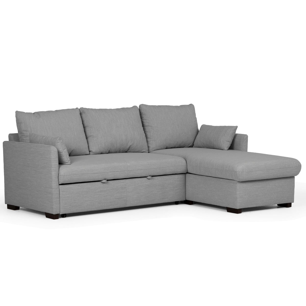 Aquinos BUDWING Orlando Ecksofa mit Schlaffunktion