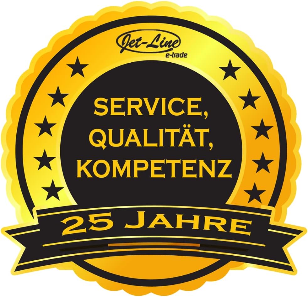 Jet-Line®| Whirlpool Indoor 2-Personen mit Hydromassage | Wanne | Badewanne | Spa Eck Badewanne | Whirlwanne 1.53 m x 1.53 m Weiss Luft und Wassersystem | Heizung | Ozon | LED Carlotta