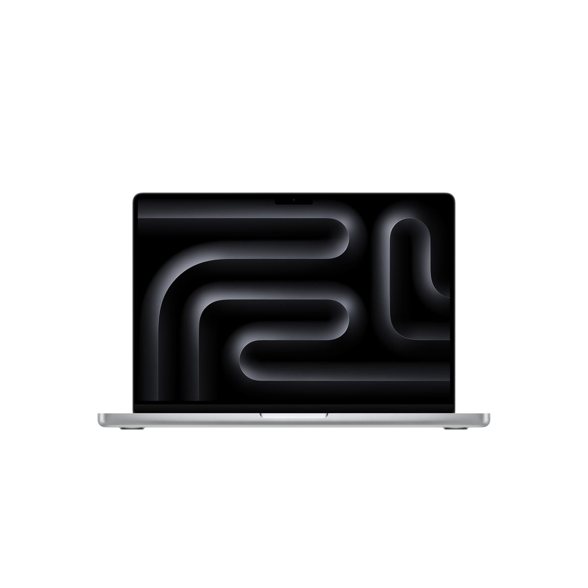 Apple MacBook Pro 14.2" Laptop with M5 Chip with 10-Core CPU and 10-Core GPU: Designed for Apple Intelligence, Liquid Retina XDR Display, 16GB Shared Memory, 1TB SSD Storage; Silver
