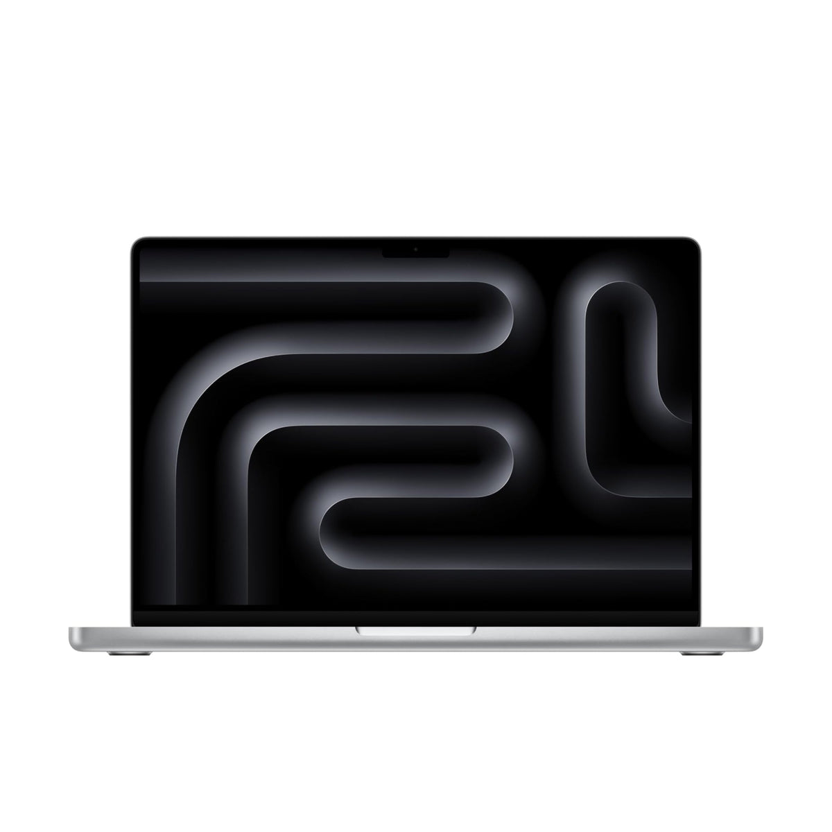 Apple MacBook Pro 14.2" Laptop with M5 Chip with 10-Core CPU and 10-Core GPU: Designed for Apple Intelligence, Liquid Retina XDR Display, 16GB Shared Memory, 1TB SSD Storage; Silver