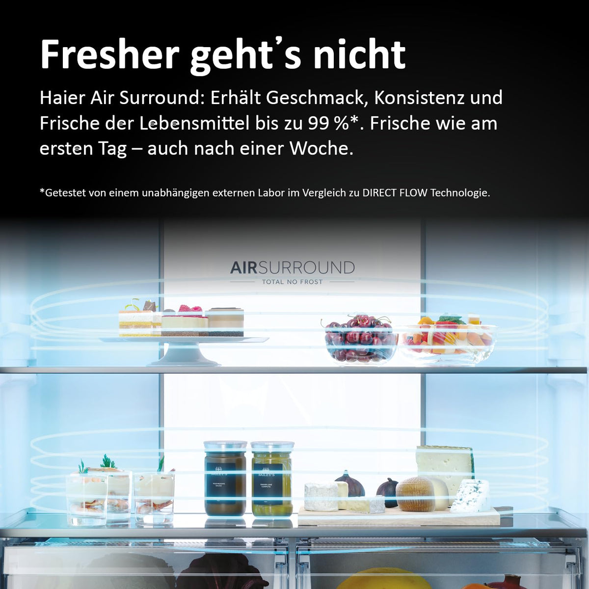 Haier Multi Door Kühl-Gefrierkombination I CUBE 83 SERIE 7 HCR7818DWPT I 4-türiger Kühlschrank mit Gefrierfach, XXL-Fassungsvermögen & 83cm Breite I 463L, Energieklasse D I Wasserspender & No Frost
