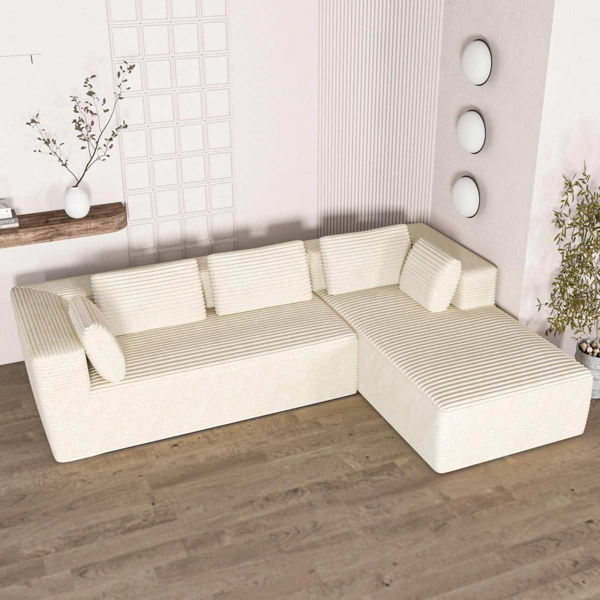 CASSILANDO Ecksofa mit Schlaffunktion