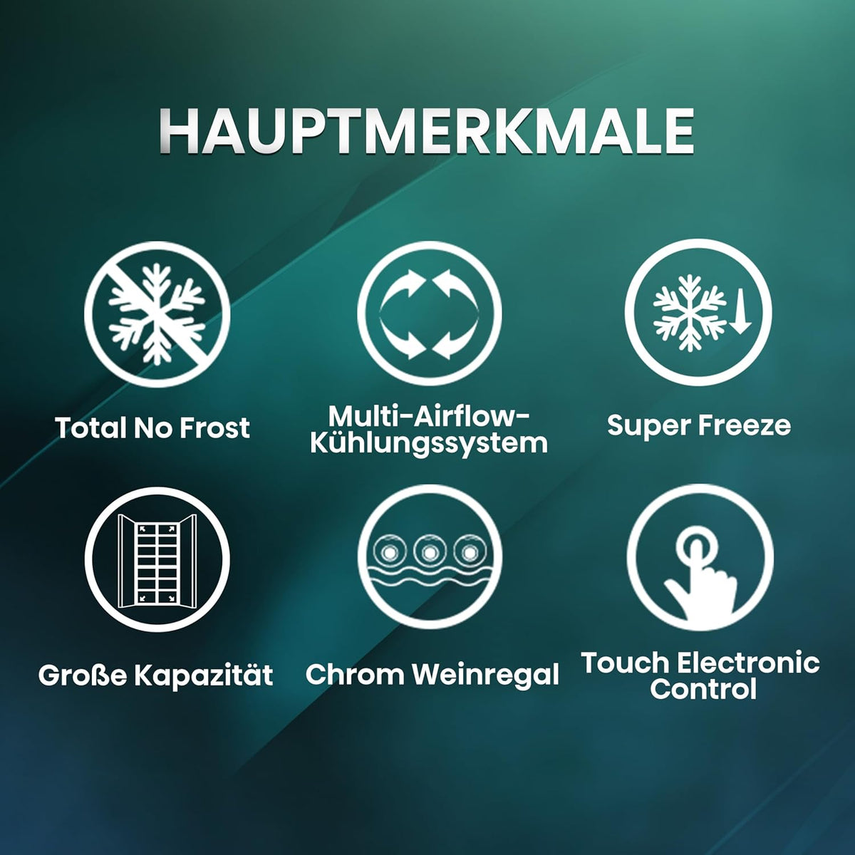 Hisense RS677N4BFD Side by Side Kühl-Gefrierkombination/ Inverter-Kompressor/ Flaschenablage/ 2 FreshZone/Gemüsefach / Kühlteil 334 l/ Gefrierteil 185 l/ 41 dB/ 247 kWh/ Jahr, Schwarz