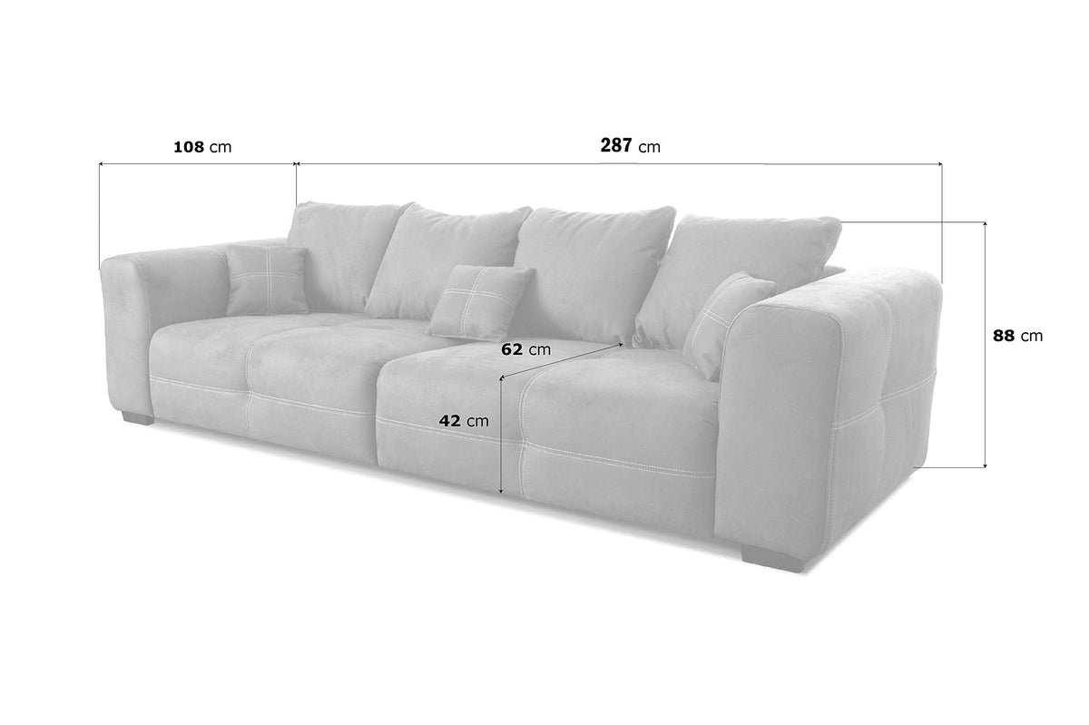 Cavadore Mavericco Big Sofa