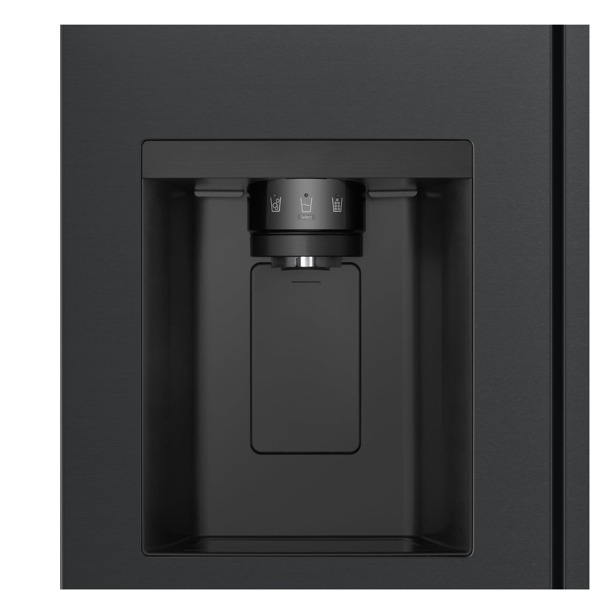 LG GSLC40PYPE Side-by-Side Kühlschrank ǀ Smart Inverter Compressor ǀ Eis- und Wasserspenderǀ Total No Frost Technologie ǀ EEK E ǀ 638 L