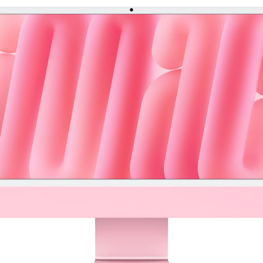 Apple iMac All-in-One Desktop Computer with M4 Chip with 8 Core CPU and 8 Core GPU: 24" Retina Display, 16GB Shared Memory, 256GB SSD Memory, Matching Accessories; Blue