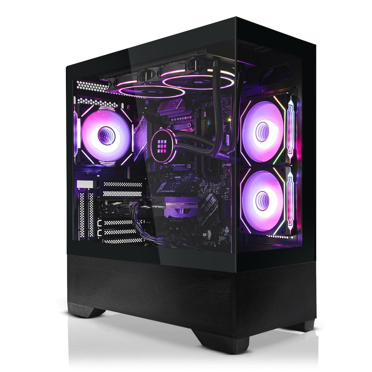 SYSTEMTREFF High-End Gaming PC Intel Core i9-12900KF 16x5.2GHz | Nvidia RTX 5070 TI 16GB | 1TB M.2 NVMe | 32GB DDR5 RAM | Windows 11 | Desktop Computer Calculator for Gamers, Gamers & Streamers