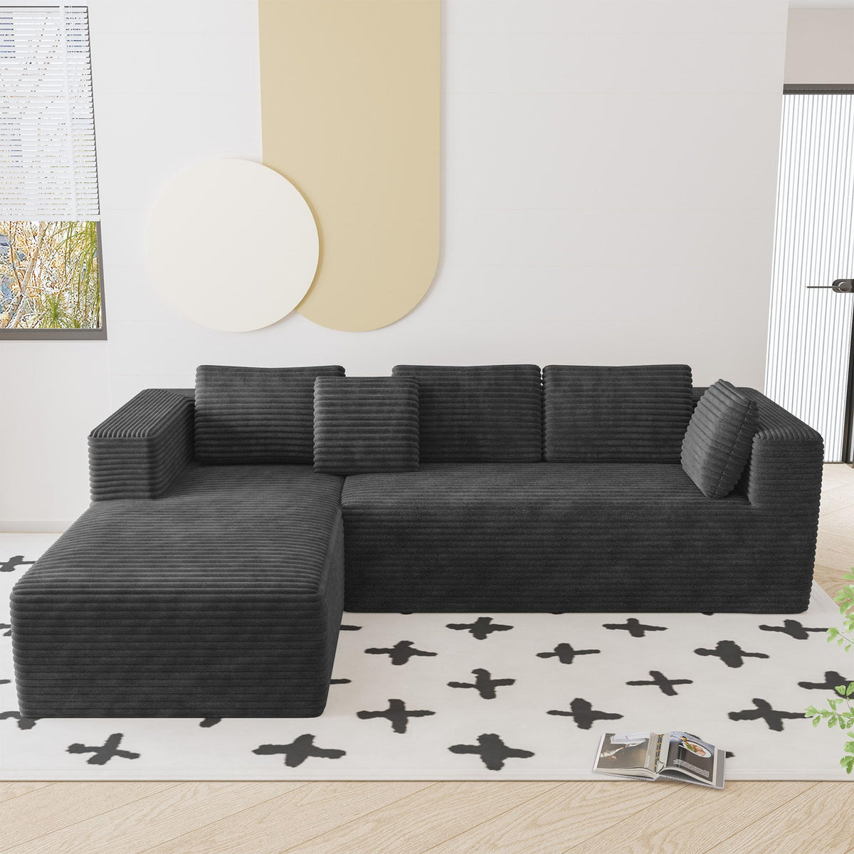 CASSILANDO Ecksofa mit Schlaffunktion