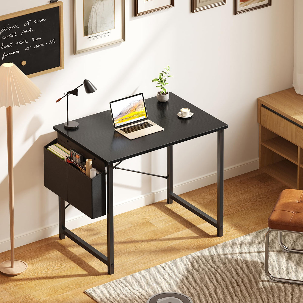OLIXIS Small Computer Desk, 31 Inch Gaming Desks for Home Office