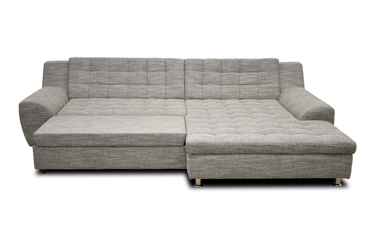 Domo Collection Morton Corner Sofa L-Shaped with Sleep Function