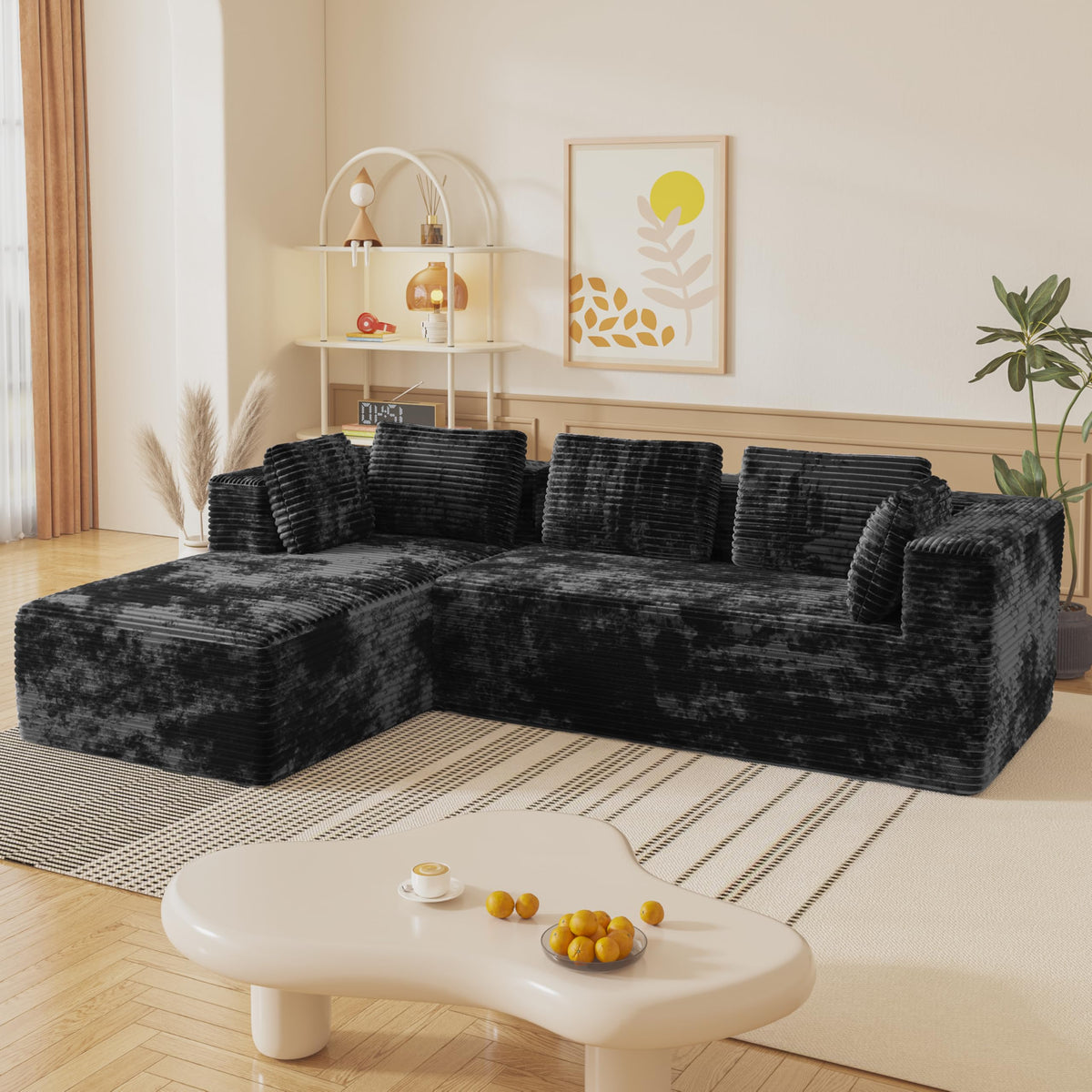 CASSILANDO Ecksofa mit Schlaffunktion