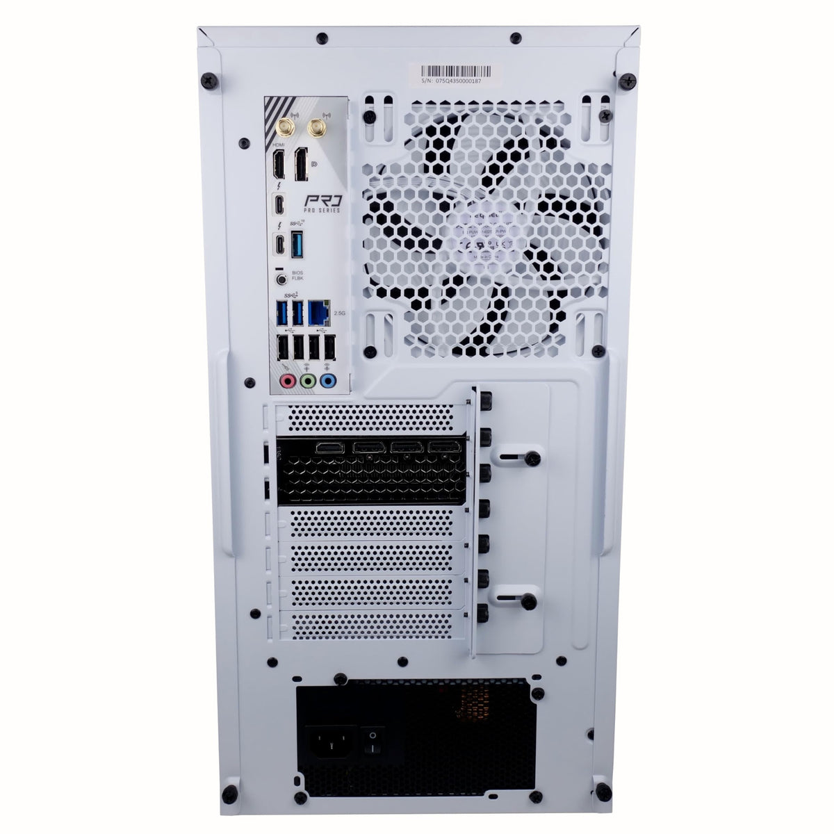 Gaming/Creator PC Intel Core Ultra 7 265K up to 5.5 GHz Turbo Nvidia GeForce RTX 5070 Ti 16GB GDDR7 64GB DDR5-6000MHz 2TB M.2 SSD 240m Water Cooling Windows 11 Pro Case with Airflow Design