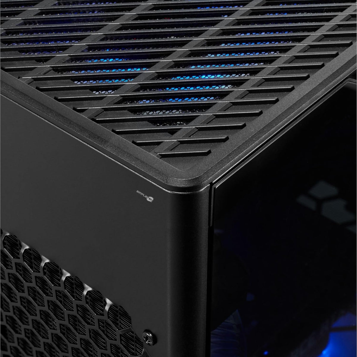 SIMPLETEK - Gaming PC with i5-14400F | 16GB DDR4 1TB SSD GPU RTX 4060 8GB WiFi 6 550W | 9x USB 1x HDMI 3x DisplayPort | Windows 11 Home