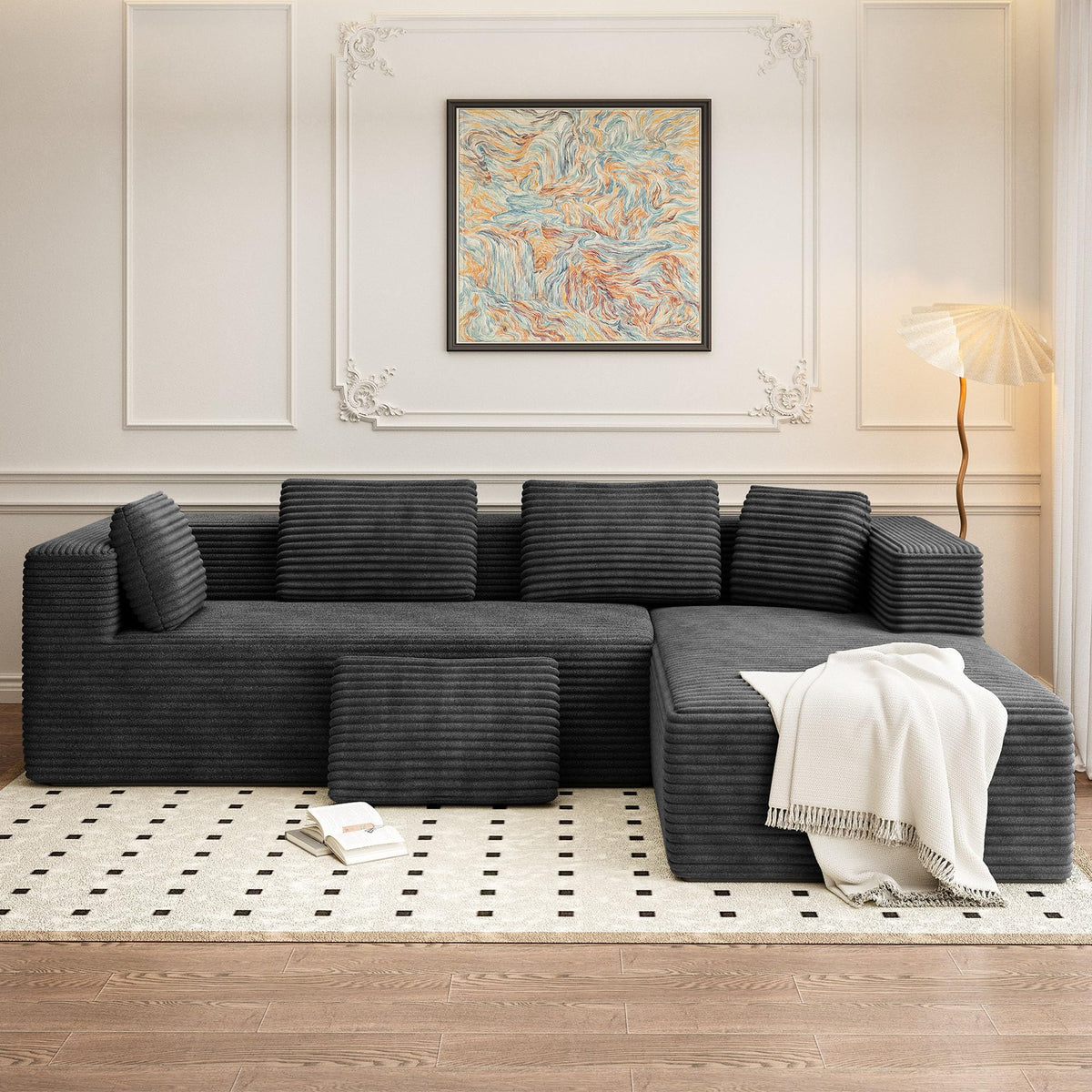 CASSILANDO Ecksofa mit Schlaffunktion