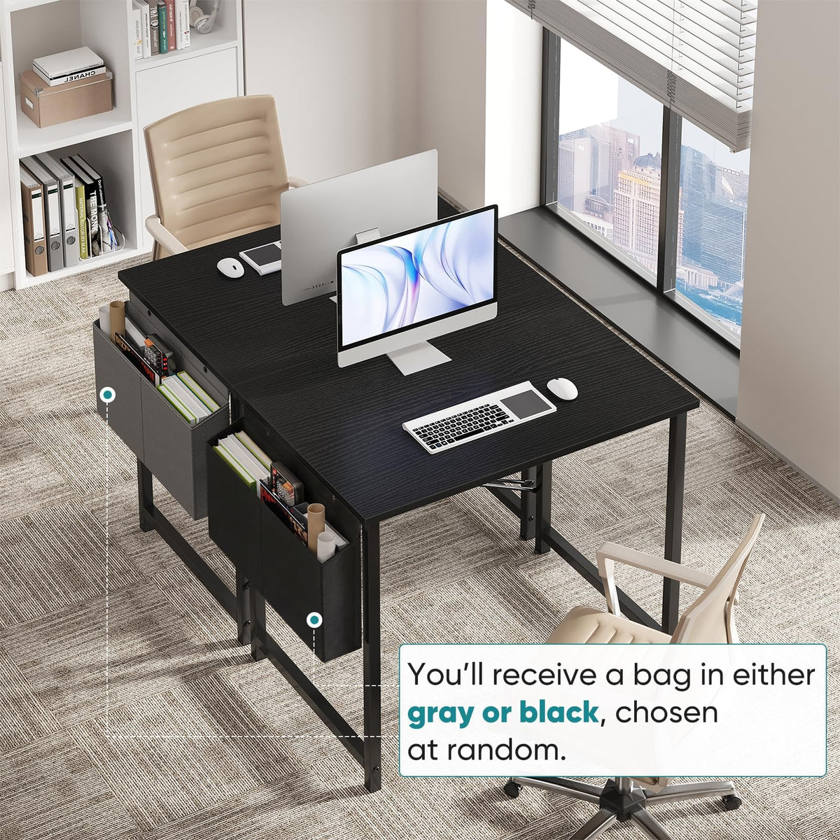 OLIXIS Small Computer Desk, 31 Inch Gaming Desks for Home Office