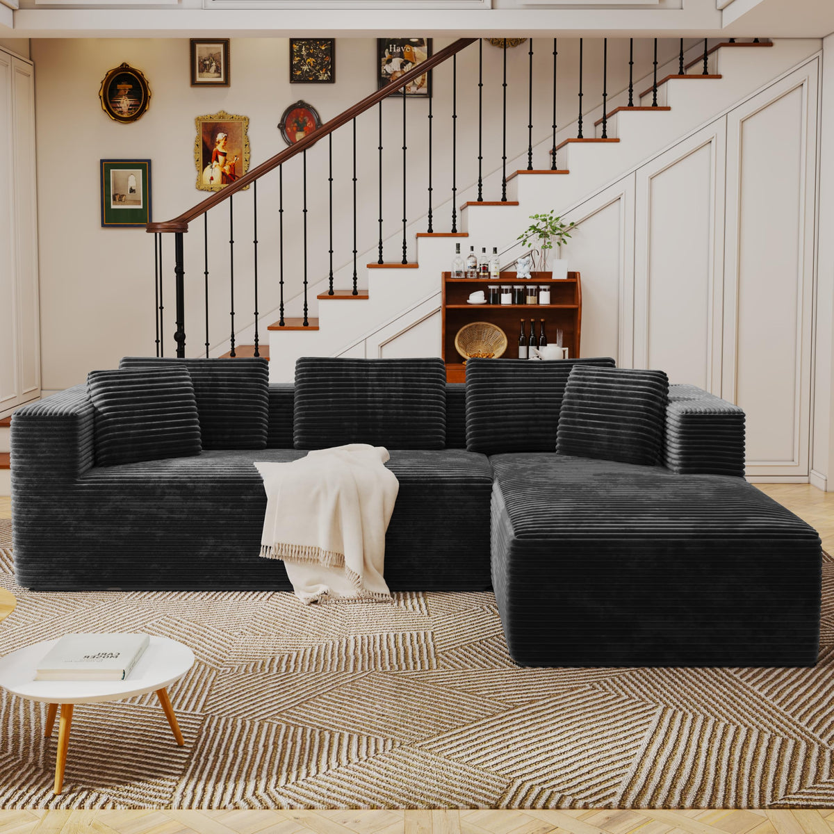 CASSILANDO Ecksofa mit Schlaffunktion