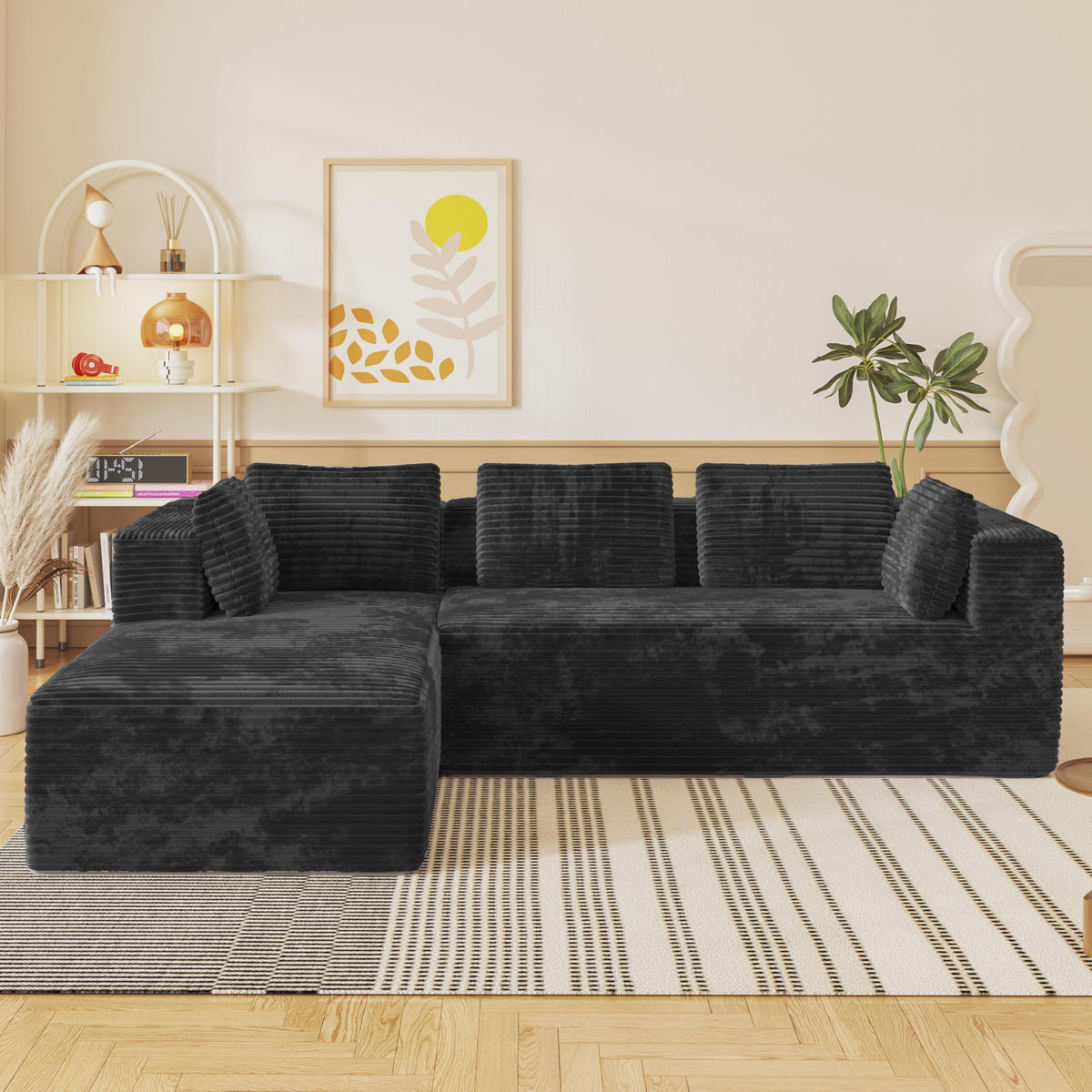 CASSILANDO Ecksofa mit Schlaffunktion